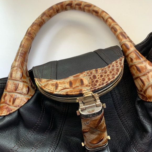 FENDI Leather Spy Bag - Picture 13 of 16